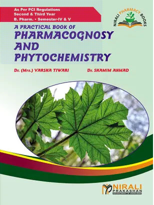 A Practical Book of  Pharmacognosy & Phytochemistry-I  SEM IV